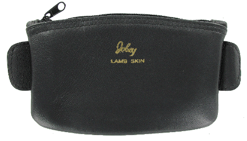 Jobey Lamb Skin Zip Pouch