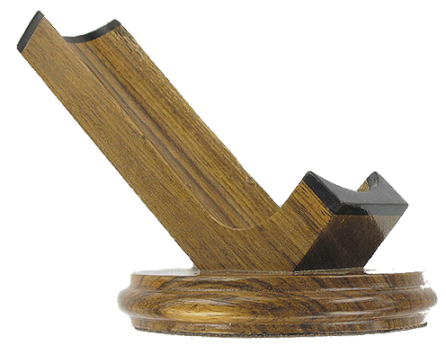 Teak Pipe Rest