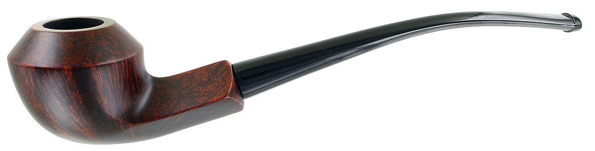 Aldo Velani Semi Churchwarden Diamond Shank Walnut