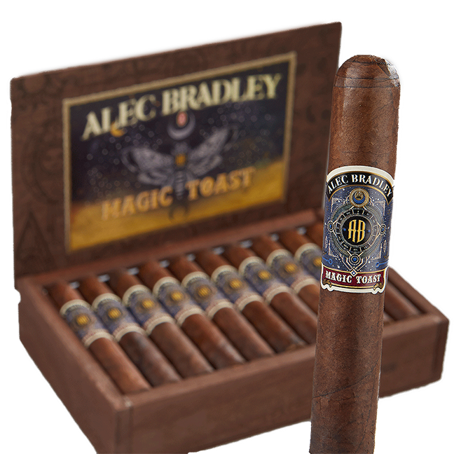 Alec Bradley Magic Toast | Iwan Ries & Co. Alec Bradley Magic Toast | Iwan Ries & Co.