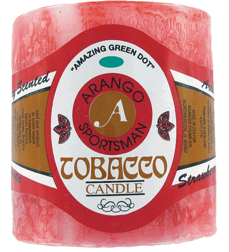Arango Smoker's Candle Stawberry