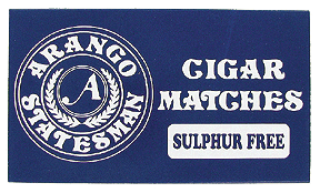Arango Cigar Matches