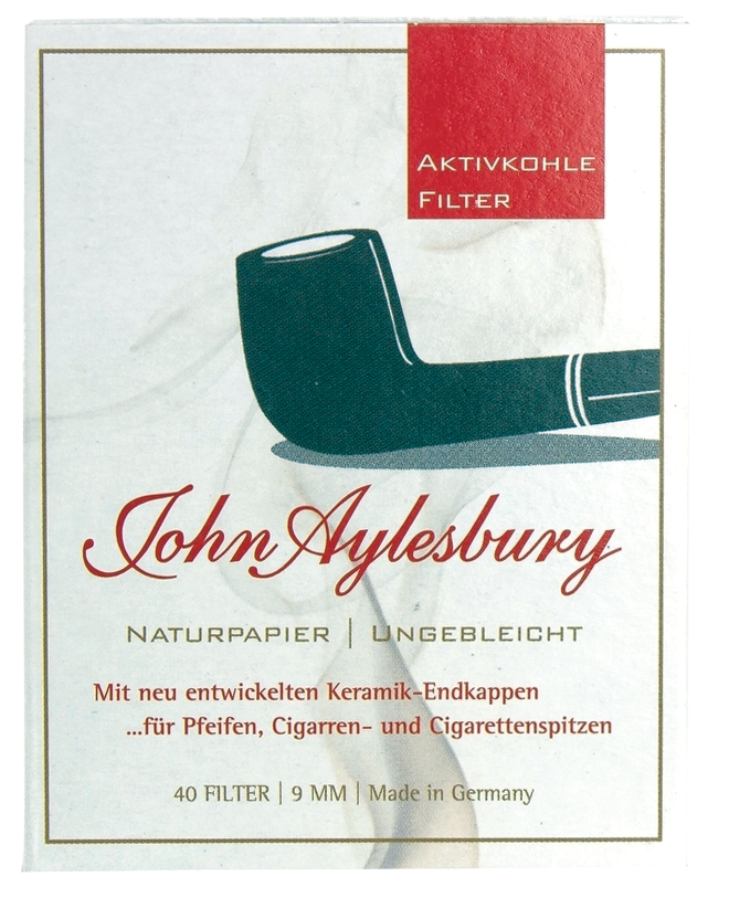 John Aylesbury Pipe Filters 9mm
