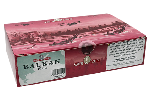 Samuel Gawith Balkan Flake 250g.