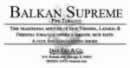 Balkan Supreme - Click for details