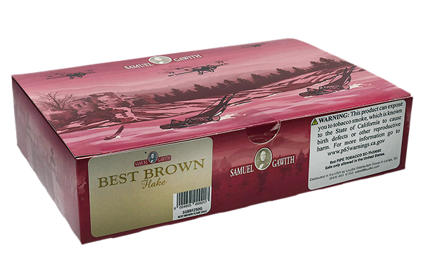 Samuel Gawith Best Brown Flake 250g. - Click for details