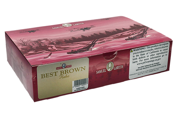 Samuel Gawith Best Brown Flake 250g.