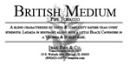 British Medium - Click for details