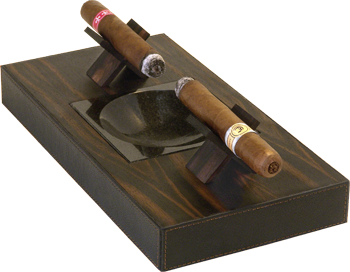 Brizard Double Deck Ashtray - Click for details