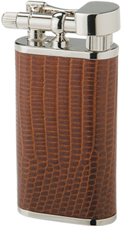 Brizard & Co Showband 3 Gordo Camel & Blue Ostrich Cigar Case – Lighters  Direct