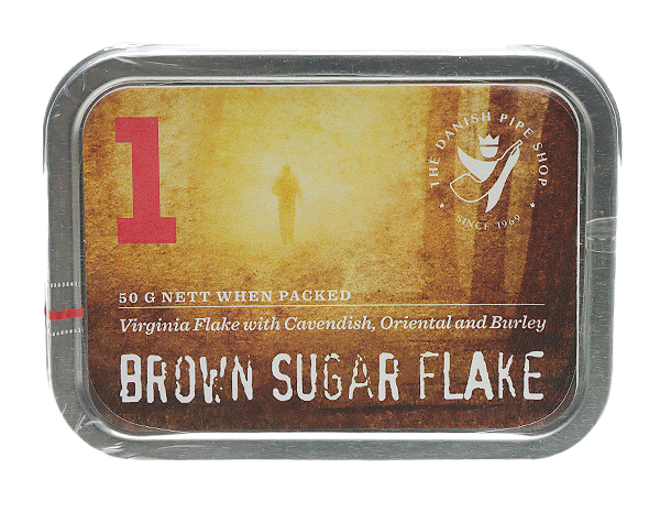 The Danish Pipe Shop: Brown Sugar Flake 50g - Click for details