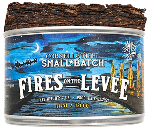 C & D Small Fires on the Levee - Click for details