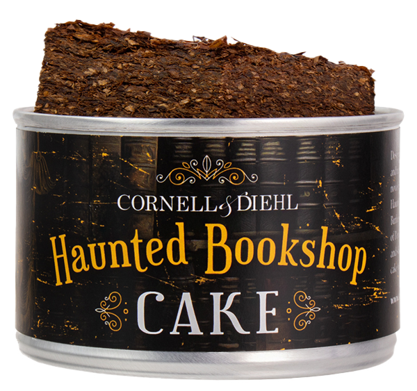 C & D Haunted Bookshop Cake 2oz