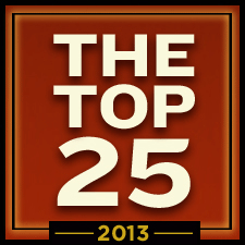 Cigar Aficianado's Top 25 of 2013 | Iwan Ries & Co.