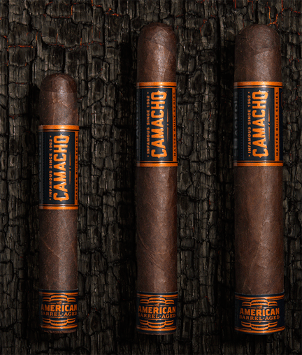 Camacho American Barrel Aged Robusto Tubo