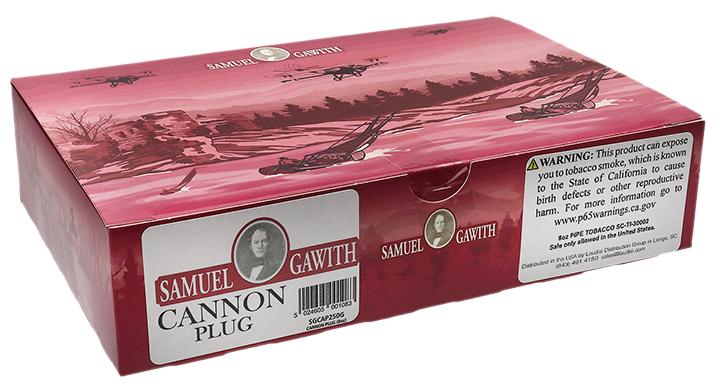 Samual Gawith Cannon Plug 250g.