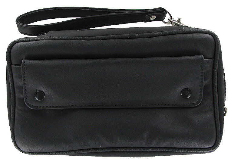 Castleford 4 Pipe Tote & Tobacco Pouch