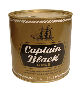 Captain Black Gold Can