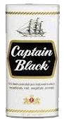 Captain Black White Pouch - Click for details