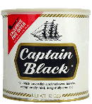 Captain Black White Can - Click for details