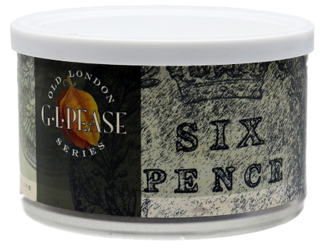 GL Pease Sixpence - Click for details
