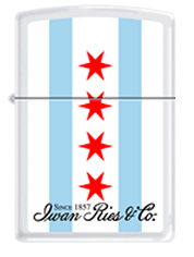 Iwan Ries Chicago Flag Zippo