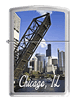 Chicago Skyline Zippo - Click for details
