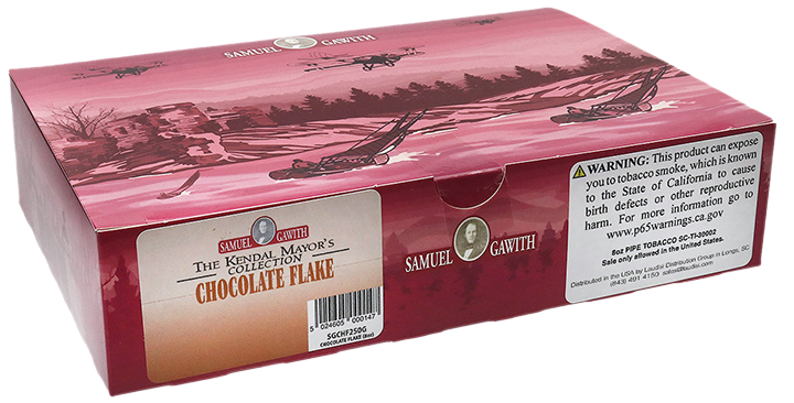 Samuel Gawith Chocolate Flake 250g. - Click for details