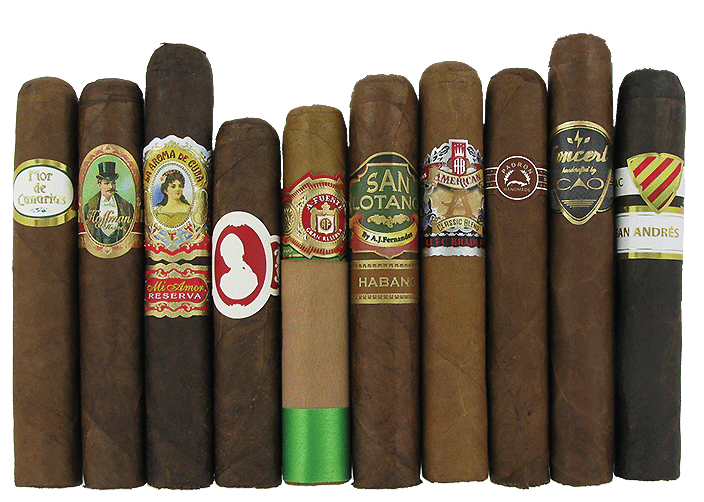 Robusto Sampler