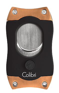 Colibri S-Cut Black / Rose Gold