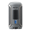 Colibri Apex Cigar Lighter Blue Gun Metal - Click for details