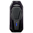 Colibri Boss Cigar Lighter Black - Click for details