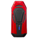 Colibri Boss Cigar Lighter Red - Click for details