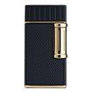 Colibri Julius Cigar Lighter Black / Gold - Click for details