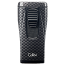 Colibri Monaco Carbon Fiber Black Cigar Lighter - Click for details