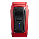 Colibri Quantum Cigar Lighter Red - Click for details