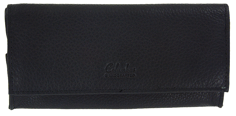 Columbus Leather Snap Box Tobacco Pouch