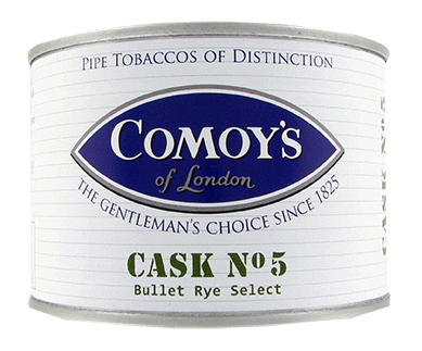 Comoy's Cask No. 5 Bullet Rye Select