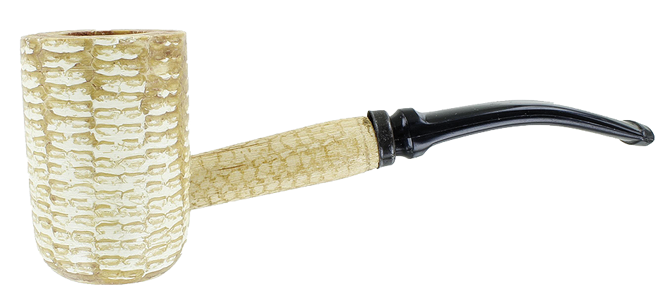 Missouri Meerschaum Patriot Corncob Tobacco Pipe Straight