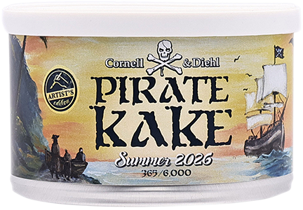 C & D Pirate Kake Astist's Edition