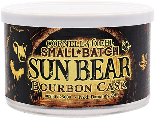 C & D Small Batch Sun Bear Bourbon Cask 2oz - Click for details