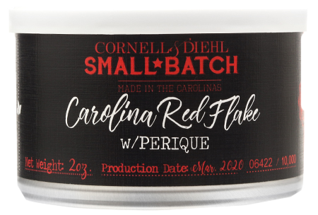 C & D Carolina Red Flake with Perique