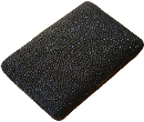Brizard Fan Credit Card Holder Stingray - Click for details