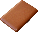Brizard Fan Credit Card Holder Sunrise Tan - Click for details