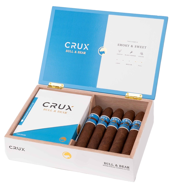 Crux Cigar Bull & Bear Double Corona
