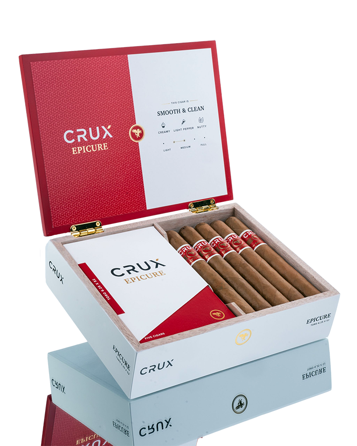 Crux Cigar Epicure Corona Gorda