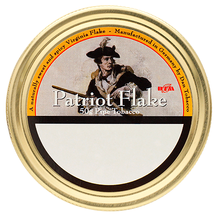 Dan Tobacco Patriot Flake 50g