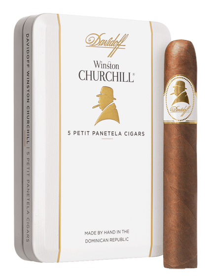 Winston Churchill Petit Panetela Tin of 5