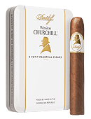 Winston Churchill Petit Panetela Tin of 5 - Click for details