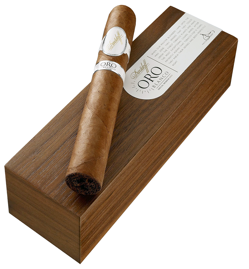 Davidoff Oro Blanco | Iwan Ries & Co. Davidoff Oro Blanco | Iwan Ries & Co.